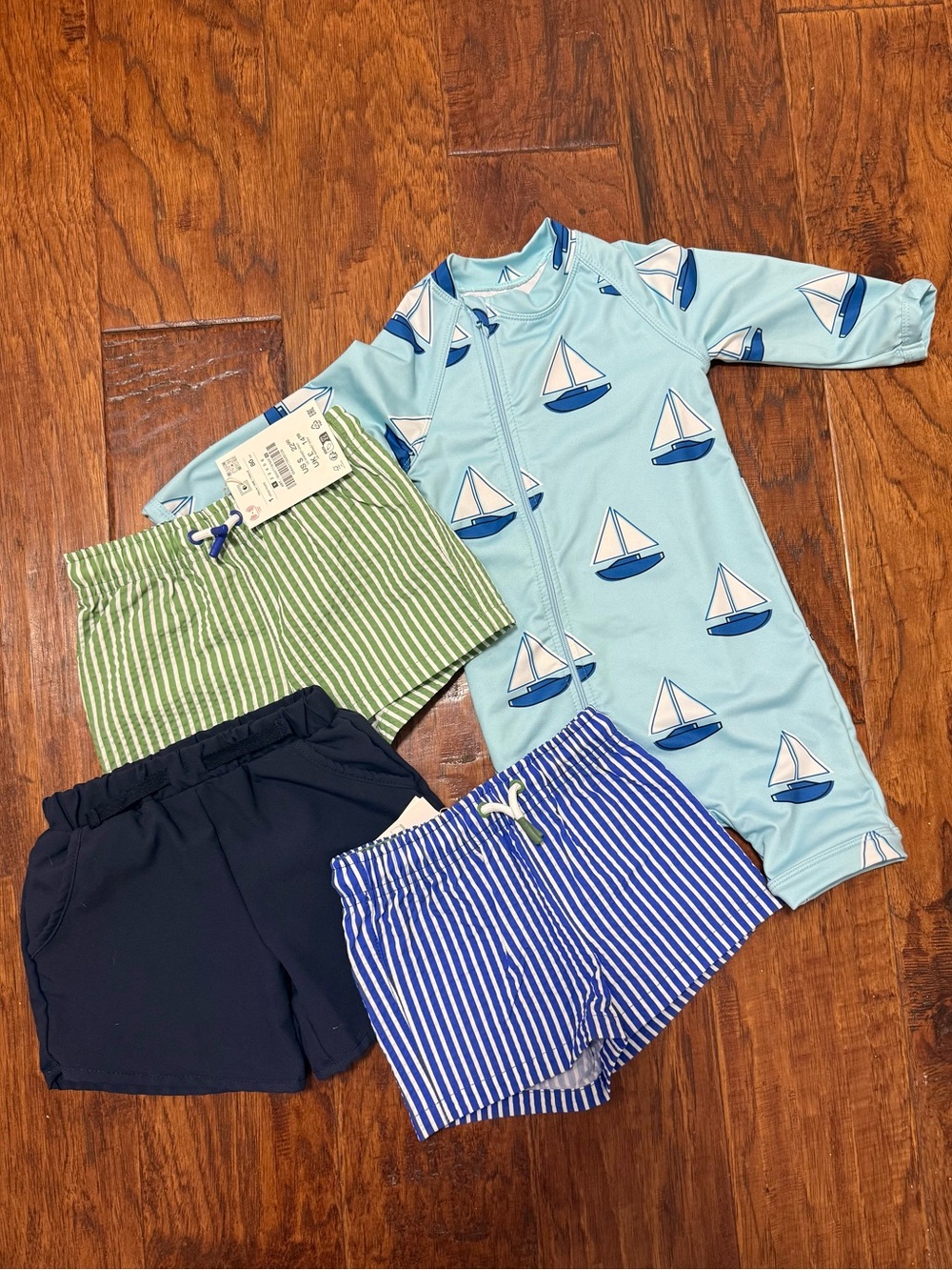 9-12M Boy Swim Bundle